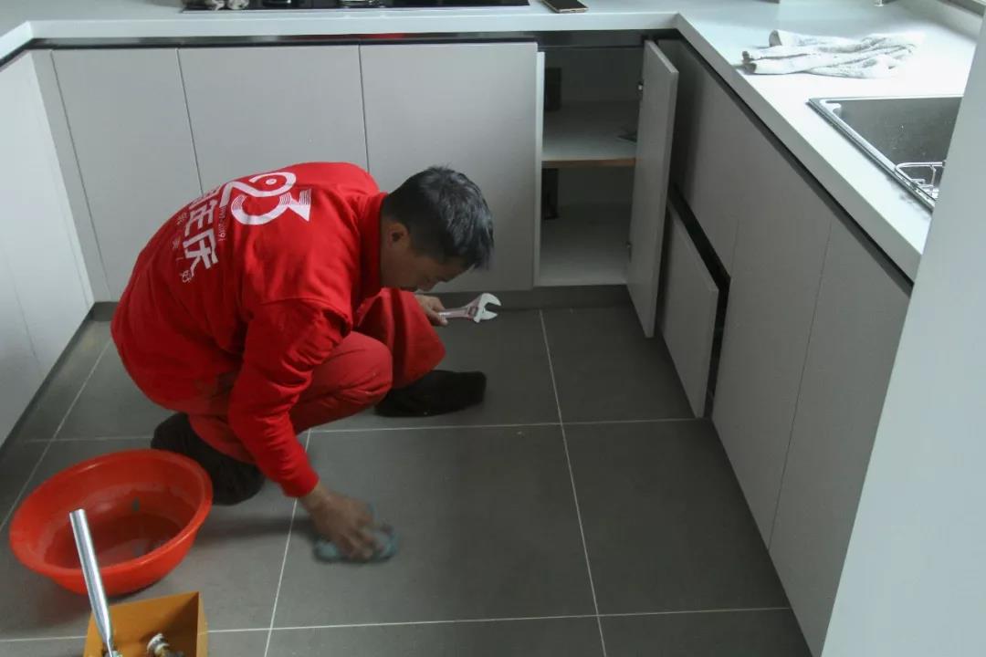 檢測完成后，將衛(wèi)生恢復原樣
