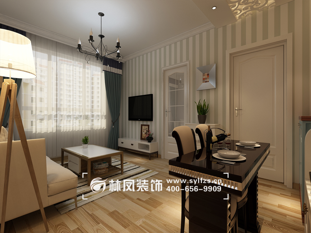魏來-中?！ず推街T-67㎡-現(xiàn)代風格-客廳2.jpg
