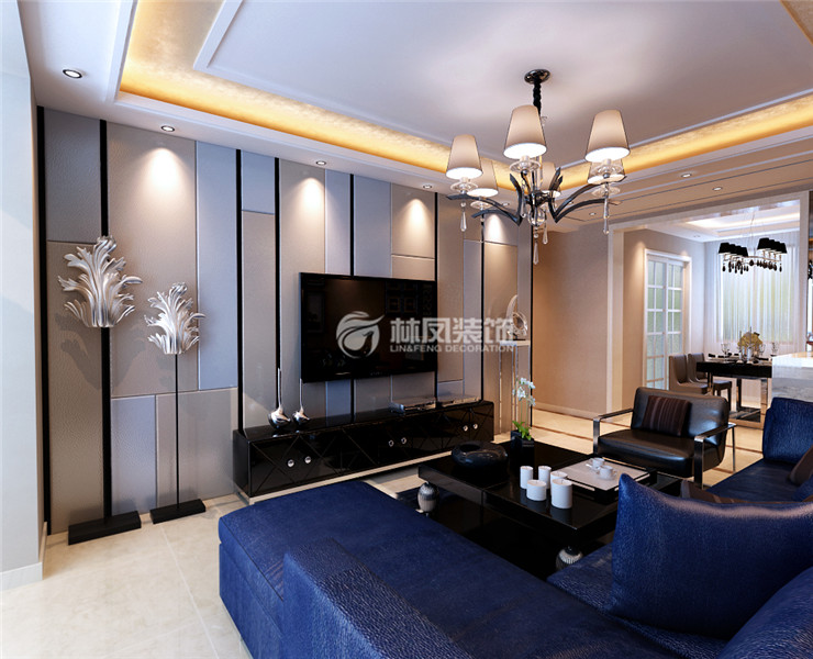 中海寰宇天冠-125平米-現(xiàn)代風格-客廳1.jpg