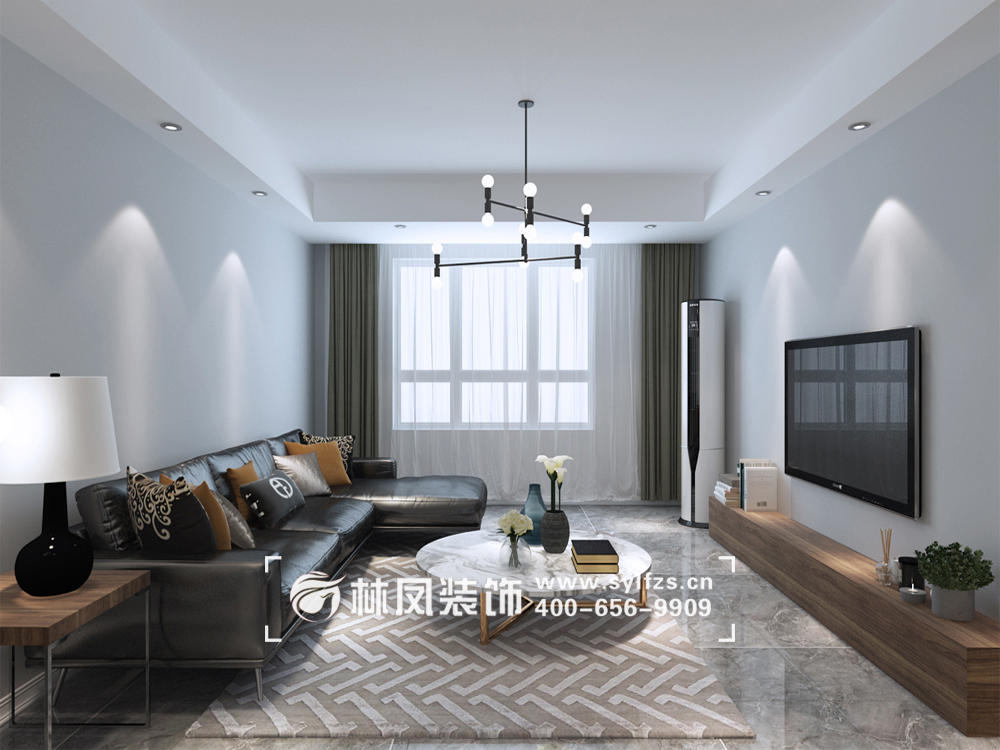 中海城學府-85平米-現(xiàn)代風格-大廳1.jpg
