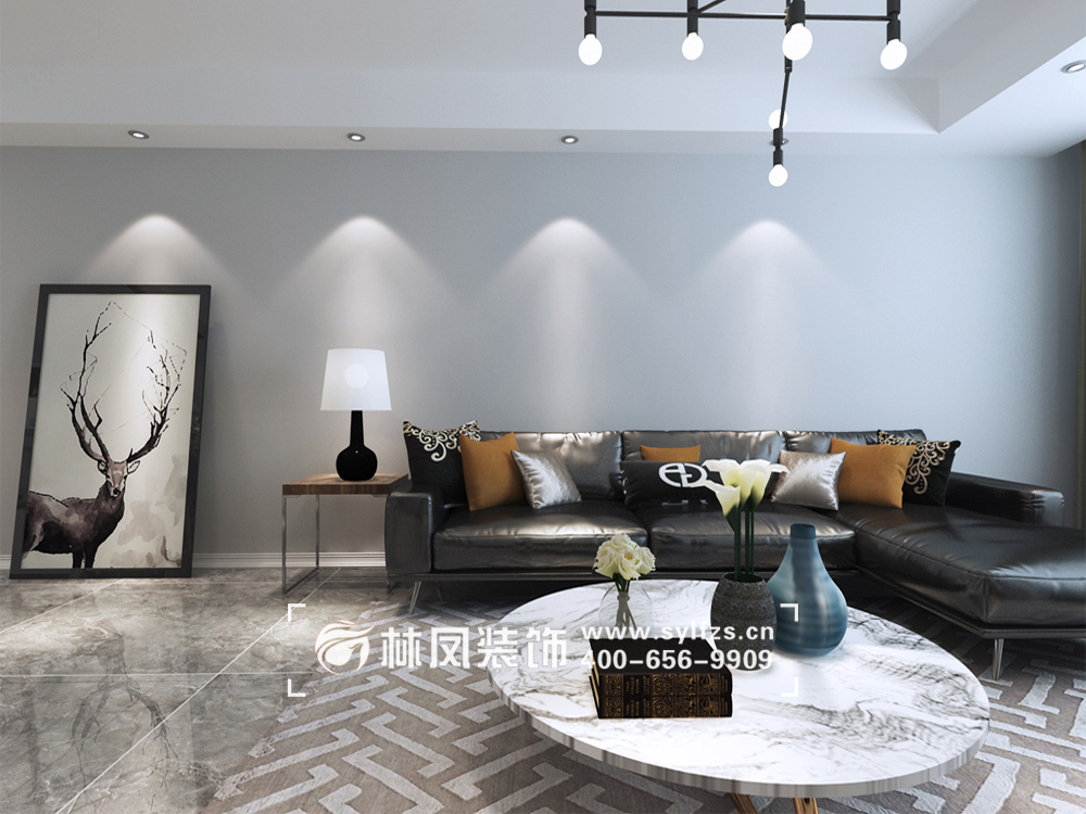 中海城學府-85平米-現(xiàn)代風格-大廳3.jpg
