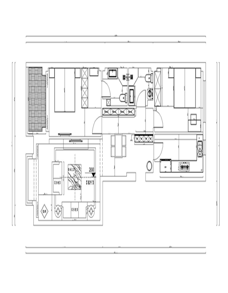 銀調(diào)尚城-135㎡-現(xiàn)代風格-平面圖.jpg