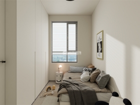 中海璽悅｜現(xiàn)代奶油風(fēng)格