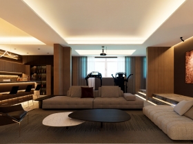 旭輝御府｜輕奢風(fēng)格