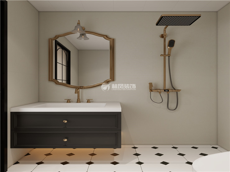 華沃濱河灣-150平-輕法復古奶油風格-衛(wèi)生間 (2).jpg