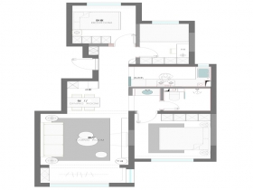 遠(yuǎn)洋大河宸章｜現(xiàn)代風(fēng)格