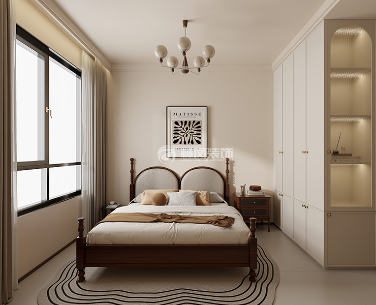 招商龍湖東望府-130平-法式復(fù)古-次臥2.jpg