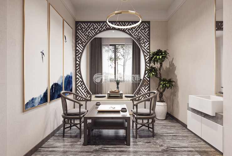 碧桂園莫奈小鎮(zhèn)-260平-現(xiàn)代-茶室.jpg